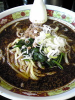 「坦々麺￥800」@中国手打拉麺 馬賊 浅草本店の写真