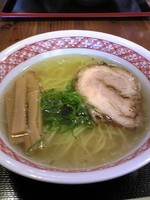 「塩ラーメン　６５０円」@赤兎の写真
