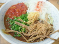 「グリグリカレーseason３（辛口バージョン）」@MENYA 食い味の道有楽の写真