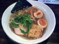 「平日昼限定 ギョーザ定食+たまご(950円)」@<真>卓朗商店の写真