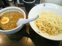 「つけ麺（青）（750円）」@こってりらーめん 誉の写真