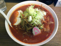「太龍ラーメン味噌味 激辛(950円)」@太龍 沼津北口店の写真