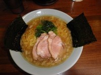 「三枚らーめん　550円」@ラーメンショップ 厚木店の写真