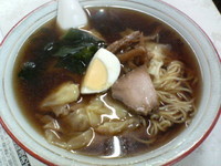 「ワンタンメン」@中華料理 駒形軒の写真