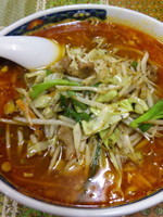 「慈苑ラーメン(大辛)」@ラーメン慈苑の写真