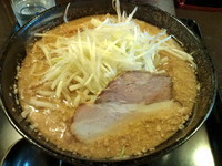 「味噌拉麺　大盛」@もちもちの木 宇都宮店の写真