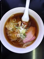 「ワンタンメン　700円」@手打 焔の写真