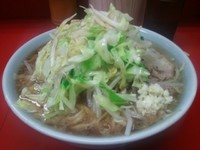 「小ラーメン」@ラーメン二郎 中山駅前店の写真