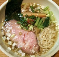 「塩ラーメン700円」@麺や 福一の写真