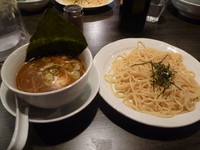 「つけ麺+煮玉子」@らーめん専門店 麺屋一龍の写真