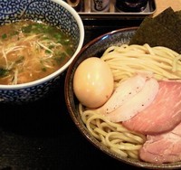 「特製濃厚魚介つけめん（950円）中盛り（50円）」@麺屋 一燈の写真