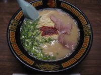 「とんこつラーメン(790円)」@一蘭 立川店の写真