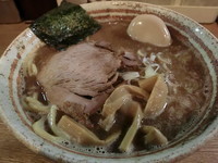 「ラーメン（700円）＋太麺変更（50円）＋味玉（0円）」@いだてんの写真