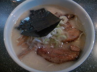 「とんしお　750円」@らーめん 楓の写真