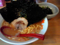 「のりラーメン￥750＋ホーレン草￥230＝￥980」@大桜 上永谷店の写真