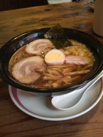 「ラーメン　６３０円」@屋台ラーメン 壱吉屋の写真