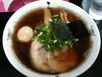 「ラーメン＋名古屋コーチン味付玉子（￥830＋￥100）」@麺処 ら塾の写真