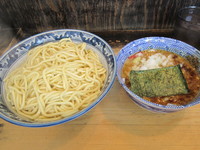 「かれあつ特盛950円、刻み玉葱100円」@狼煙 〜NOROSHI〜の写真