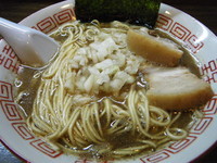 「煮干しそば（夜限定）700円」@中華ソバ 伊吹の写真