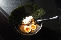 「特製魚介豚骨麺」@麺屋 修の写真