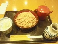 「もり(490円)+大盛り(160円)」@そば処 観世の写真