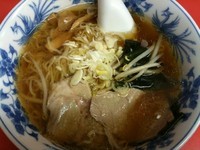 「しょうゆラーメン（￥500）」@ラーメンショップ てんの写真