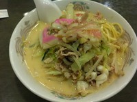 「ちゃんぽん」@江山楼 中華街本店の写真