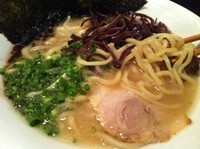 「黄金絹豚骨 780円」@麺屋酒家 鉄風の写真