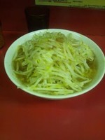 「らーめん小」@ラーメン二郎 千住大橋駅前店の写真