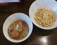 「つけそば」@New old style ゆいが NOS高田店の写真