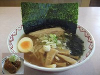 「醤油ラーメン 600円」@佐野一番ラーメン 本店の写真