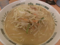 「味噌ラーメン（490円）＋大盛り（60円）」@日高屋 大森東口店の写真