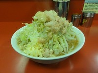 「ラーメン小　650円　ヤサイニンニクアブラ」@ラーメン二郎 茨城守谷店の写真