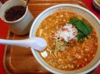 「坦々麺780円」@蘆山の写真