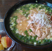 「もつみそラーメン」@中華レストラン プライム太一の写真