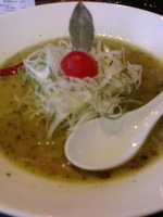 「バジルde味噌ラーメン」@麺 藏藏の写真