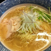 「らーめん」@自家製太麺 元気屋の写真