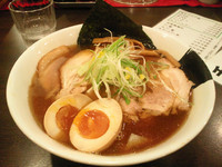 「特製煮干し中華」@煮干し中華 八の写真