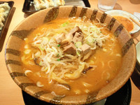 「みそらーめん」@麺や力の写真