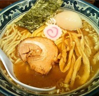 「味玉そば(750円)」@中華そば わた井の写真