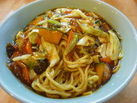 「スタミナ冷やし中盛(750円)」@横浜ラーメン 春木家の写真