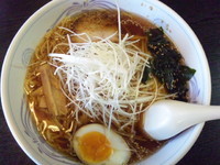 「ネギらーめん」@みづほラーメンの写真