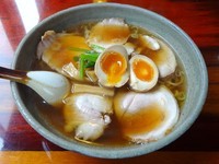 「ちゃーしゅーめん（940円）＋味玉（100円）」@たちばな家の写真