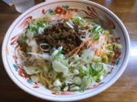 「冷やし担々麺」@中華そば やまとの写真