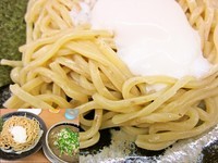 「【麺変更】つけ麺＋辛味噌　800円＋100円＝900円」@MENYA 食い味の道有楽の写真