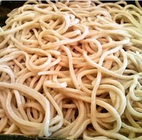 「せいろそば(630円)」@手打そば あや竹の写真