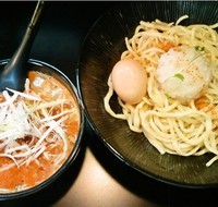 「みぞれそば大盛(味玉サービス)830円」@麺処 くるり 高田馬場店の写真