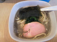 「らーめん　塩にぼし750円」@菜の写真