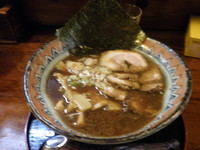 「チャーシュー麺（８５０円）」@麺屋 よっ徳れの写真