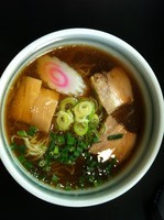 「醤油」@らーめん まぜそば てっぺん 春日井店の写真